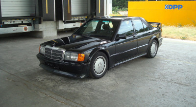 Mercedes-Benz anunţă în vânzare o legendă DTM-ului, modelul 190 E 2.5-16 Evolution! - Photo