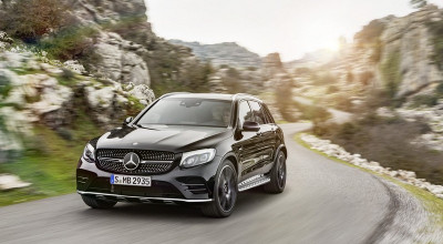Mercedes GLC primeşte tratamentul AMG cu un V6 de peste 300 CP! - Photo