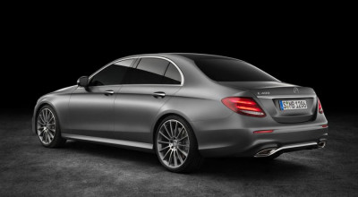 Noul Mercedes-Benz E class a ajuns în Moldova! Află cînd și unde poți vedea limuzina. - Photo