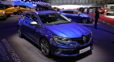GENEVA 2016: Renault Megane Estate GT - Photo