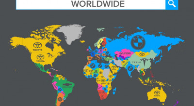 Vezi Top10 cele mai căutate mărci auto din lume! Află care este şi preferata moldovenilor - Photo