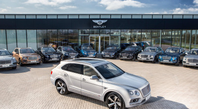 Bentley şi-a onorat clienţii livrând primile modele Bentayga! - Photo