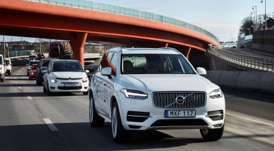 Volvo va injecta 100 de automobile autonome în traficul aglomerat din China - Photo