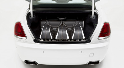 Bagajul personalizat al acestui Rolls-Royce costă cât un BMW F10 la mâna adoua! - Photo