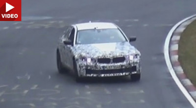 Prototipul viitorului BMW M5 F90 a fost surprins pe Nurburgring! (VIDEO) - Photo