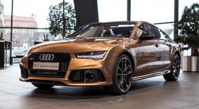 Perfecţiunea dusă la apogeu cu noul RS7 Performance de la Audi Exclusive - Photo