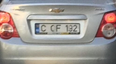 Cum moldovenii încearcă sa scape de amenzi, mascându-şi numerele de înmatriculare! - Photo