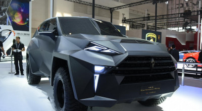 Chinezii au construit un SUV care costă în jur de 1.85 milioane de dolari! - Photo