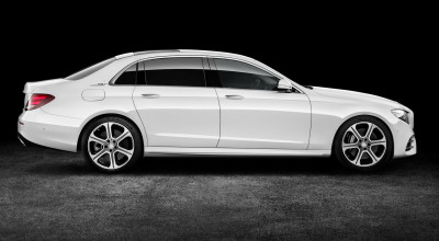 Noul E-Class LWB arată ca un Maybach în miniatură! - Photo
