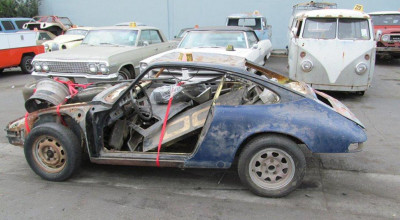 Ce-a fost şi ce a ajuns acest Porsche 911 2.5 S/T din 1972! - Photo