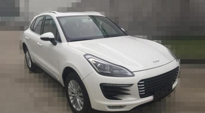 Iată noul Zotye SR8, versiunea chinezească a lui Porsche Macan! - Photo