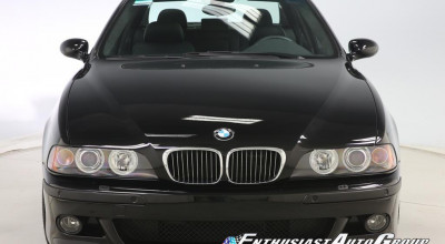 După S-Class W140, e timpul să vedeţi un M5 E39 cu doar 492 de kilometri la bord! - Photo