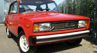 Tot pentru pasionaţii de maşini clasice: 1992 Lada Nova JR la un preţ cam...mare! - Photo