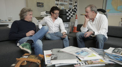 Clarkson, Hammond şi May în criză de idei pentru denumirea noului show auto! - Photo