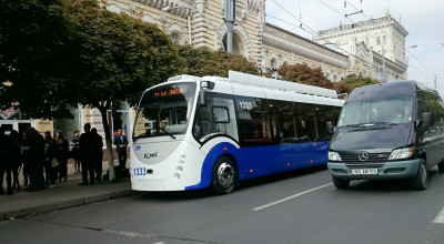 Troleibuze autonome la Chișinău? Află dacă e real și cînd acestea ar putea circula pe străzile capitalei. - Photo