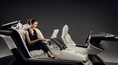 După XC90, acum şi Volvo S90 îşi va bucura proprietarul cu Lounge Console! - Photo