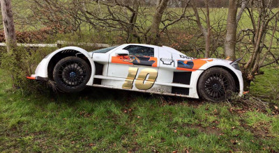 Pentru un Gumpert Apollo, raliul Gumball 3000 s-a încheiat subit! (VIDEO) - Photo