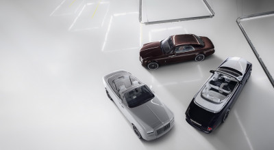 Rolls-Royce Phantom marchează sfârşitul carierei cu o ediţie specială Zenith Collection - Photo