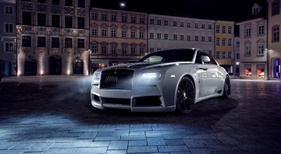Supradoza pentru un Rolls-Royce Wraith vine de la SPOFEC, cu 717 CP! (VIDEO) - Photo