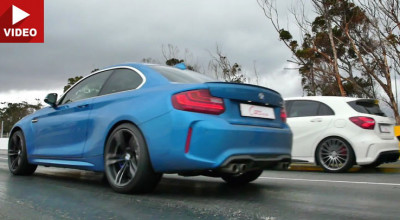 Drag-Race: Mercedes A45 AMG şi noul BMW M2 Coupe! Domnilor, faceţi pariurile! (VIDEO) - Photo