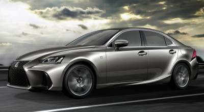 Lexus IS a primit un facelift minor. Vezi diferenţa în pozele comparative - Photo