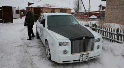 Iată cum poți transforma un Mercedes-Benz vechi în Rolls-Royce! - Photo