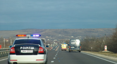 Peste 60 de şoferi prinşi băuţi la volan doar în acest weekend! - Photo