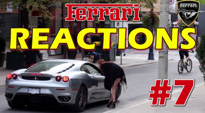 Cât de atractiv este un Ferrari în ochii femeilor? (VIDEO) - Photo