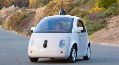 Google anunţă un job plătit pentru testarea conceptului său de automobil autonom! - Photo