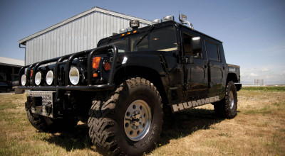 General Motors vrea reînvierea brandului Hummer. Legendarul offroader poate deveni un Vehicul Electric! - Photo