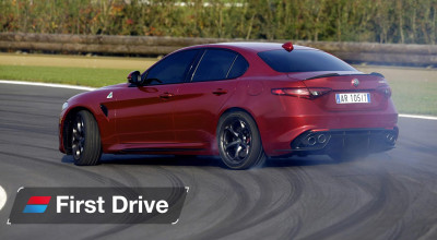 Rivalul lui C63 şi M3, Alfa Romeo Giulia Quadrifoglio apare într-un nou review! (VIDEO) - Photo