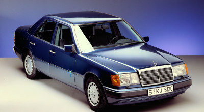 Eşti fan W124? Vezi aici 10 cele mai speciale ediţii ale sedanului german! - Photo