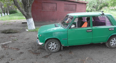 GHINION: A furat un VAZ pentru a ajunge la 