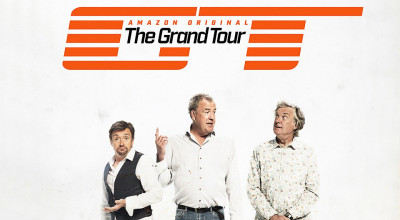 Jeremy Clarkson a dezvăluit logo-ul show-ului auto multaşteptat! The Grand Tour! - Photo