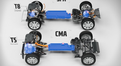 Volvo vrea să renunţe la motoarele diesel în favoarea hibrizilor! - Photo