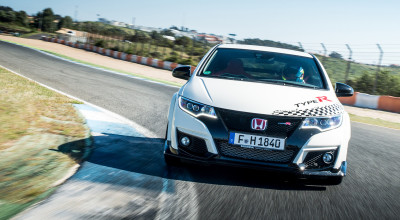 Honda Civic Type R aruncă mănuşa concurenţilor săi! Stabileşte noi recorduri pe 5 circuite! - Photo