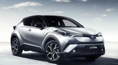 Cel mai mic crossover Toyota C-HR apare într-un nou pictorial - Photo