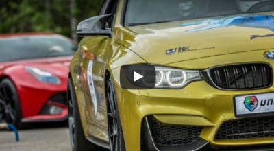 BMW M4 se duelează cu un Ferrari F12 Berlinetta? La Unlim 500 totul este posibil! (VIDEO) - Photo