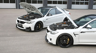 G-Power stoarce 600 de CP din BMW M3 şi M4 Coupe! - Photo