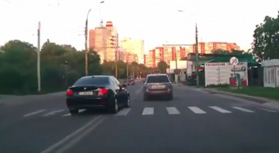 Un alt şofer de BMW surprins conducând într-o manieră periculoasă! (VIDEO) - Photo