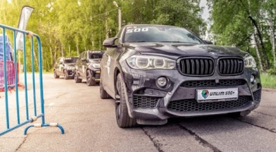 UNLIM 500: BMW X6M 850 CP versus Mercedes-Benz ML63 AMG de 900 CP! (VIDEO) - Photo