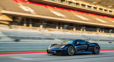 Toate modelele de Porsche 918 Spyder sunt aşteptate în service după un nou recall! - Photo