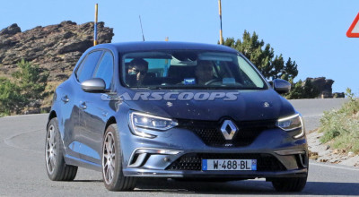 Renault ameninţă concurenţa cu noul Megane RS. Va avea peste 300 de cai putere! - Photo