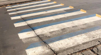 Iată cum arată acum trecerile de pietoni 3D după numai câteva săptămâni! - Photo