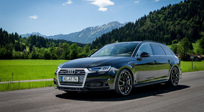 ABT adapă caii sub capota noului Audi A4 Avant! - Photo