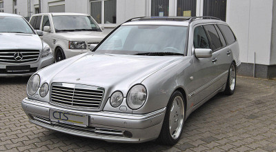 Mercedes-ul lui M Schumacher un E55 AMG T-Modell este scos acum la vânzare! - Photo