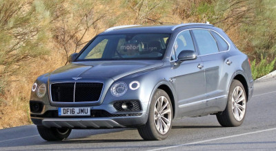 Confirmat oficial: Bentley Bentayga va împrumuta V8-ul de 4.0 litri TDI de la Audi SQ7 - Photo