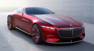 Mercedes-Maybach Vision deconspirat înainte de prezentarea oficială! - Photo