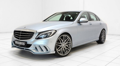 Brabus înaintează oferta sa de tuning pentru Mercedes-Benz C-Class - Photo