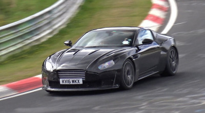 Aston Martin DB11 testează pe propria piele noua unitate V8 de la AMG! - Photo